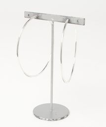 Fun & Daily（ファンアンドデイリー）の「F&D : イージーフープイヤリング（イヤリング）」