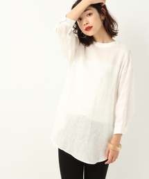 A part by | リネンSTDチュニックシャツ7S　798724(シャツ/ブラウス)