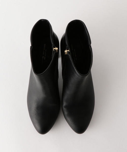 green label relaxing（グリーンレーベルリラクシング）の「◆KFC ラウンドショートブーツ(6.5cmヒール) ◆（ブーツ・レディース・ブラック/モカ/ダークブラウン・S/M/L/LL）」の4枚目の写真