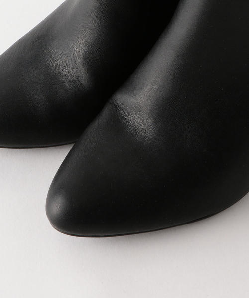 green label relaxing（グリーンレーベルリラクシング）の「◆KFC ラウンドショートブーツ(6.5cmヒール) ◆（ブーツ・レディース・ブラック/モカ/ダークブラウン・S/M/L/LL）」の8枚目の写真