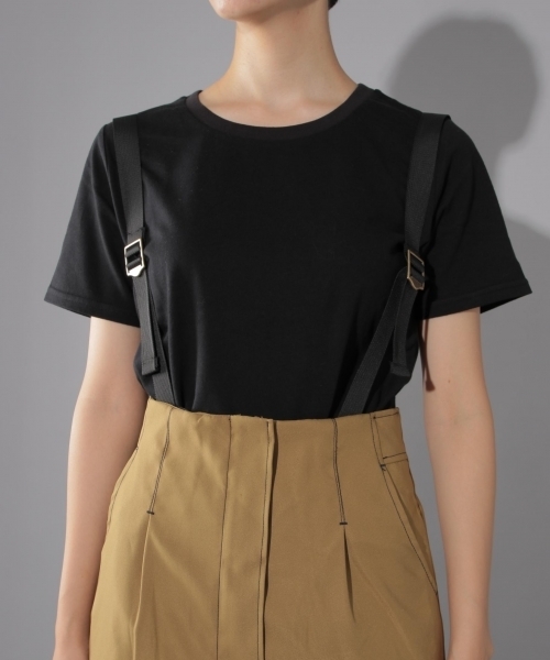 PAGEBOY(ページボーイ)の「配色ステッチサス付きスカート(スカート・レディース・ブラック/ベージュ/カーキ・SMALL/MEDIUM)」の17枚目の写真