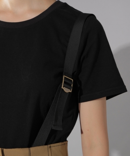 PAGEBOY(ページボーイ)の「配色ステッチサス付きスカート(スカート・レディース・ブラック/ベージュ/カーキ・SMALL/MEDIUM)」の18枚目の写真