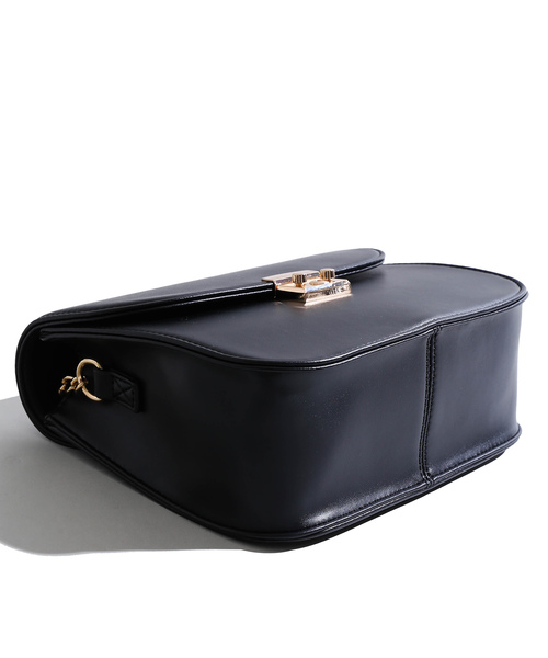 WEGO(ウィゴー)の「WEGO/チェーンショルダーバッグ(ショルダーバッグ・レディース・ブラック/ブラウン/シルバー・FREE)」の6枚目の写真