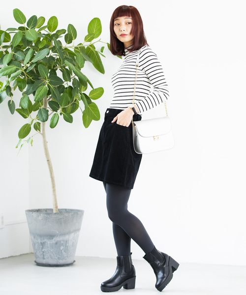 WEGO(ウィゴー)の「WEGO/チェーンショルダーバッグ(ショルダーバッグ・レディース・ブラック/ブラウン/シルバー・FREE)」の18枚目の写真