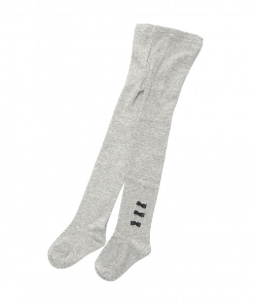 GLOBAL WORK(グローバルワーク)の「【キッズ】ニットタイツモチーフツキ 18'(タイツ/ストッキング・キッズ・ブラック/グレー系その他6/その他/グレー・X-LARGE/LARGE/XX-LARGE/SMALL/MEDIUM)」の3枚目の写真