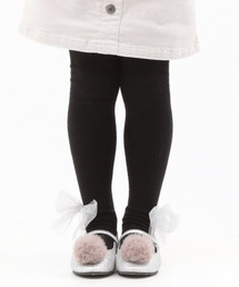 GLOBAL WORK | 【キッズ】ニットタイツモチーフツキ 18'(タイツ/ストッキング)