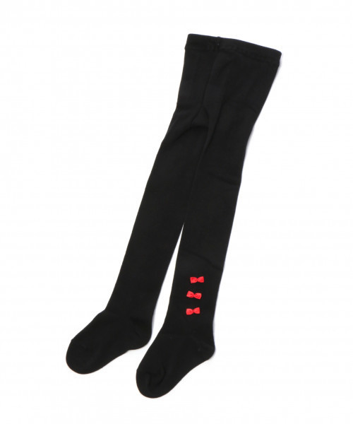 GLOBAL WORK(グローバルワーク)の「【キッズ】ニットタイツモチーフツキ 18'(タイツ/ストッキング・キッズ・ブラック/グレー系その他6/その他/グレー・X-LARGE/LARGE/XX-LARGE/SMALL/MEDIUM)」の2枚目の写真