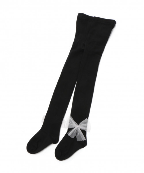 GLOBAL WORK(グローバルワーク)の「【キッズ】ニットタイツモチーフツキ 18'(タイツ/ストッキング・キッズ・ブラック/グレー系その他6/その他/グレー・X-LARGE/LARGE/XX-LARGE/SMALL/MEDIUM)」の7枚目の写真