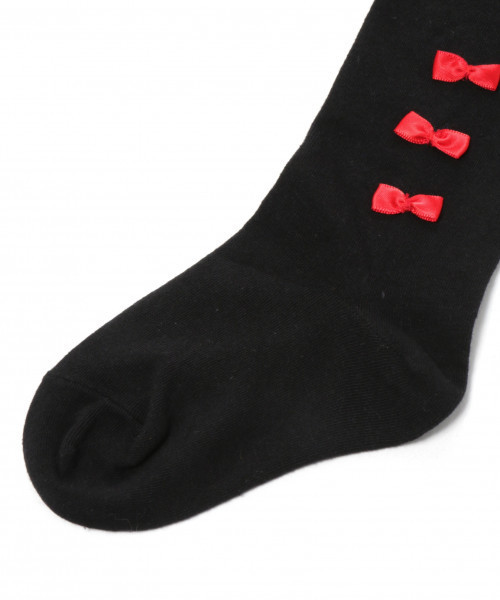 GLOBAL WORK(グローバルワーク)の「【キッズ】ニットタイツモチーフツキ 18'(タイツ/ストッキング・キッズ・ブラック/グレー系その他6/その他/グレー・X-LARGE/LARGE/XX-LARGE/SMALL/MEDIUM)」の11枚目の写真