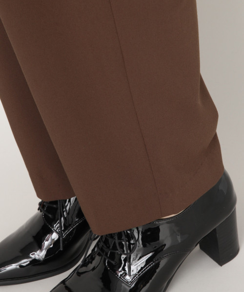 LOWRYS FARM（ローリーズファーム）の「カラーワイドテーパード　813333（その他パンツ・レディース・ブラック/ブラウン/ピンク・MEDIUM/LARGE）」の8枚目の写真