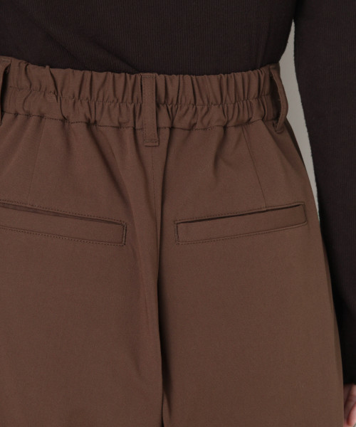 LOWRYS FARM（ローリーズファーム）の「カラーワイドテーパード　813333（その他パンツ・レディース・ブラック/ブラウン/ピンク・MEDIUM/LARGE）」の9枚目の写真