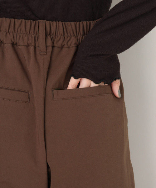 LOWRYS FARM（ローリーズファーム）の「カラーワイドテーパード　813333（その他パンツ・レディース・ブラック/ブラウン/ピンク・MEDIUM/LARGE）」の10枚目の写真