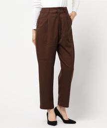 LOWRYS FARM | カラーワイドテーパード　813333(その他パンツ)