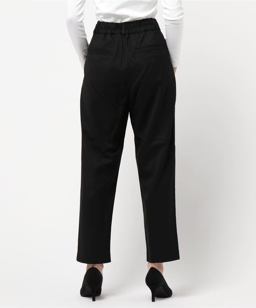 LOWRYS FARM（ローリーズファーム）の「カラーワイドテーパード　813333（その他パンツ・レディース・ブラック/ブラウン/ピンク・MEDIUM/LARGE）」の5枚目の写真