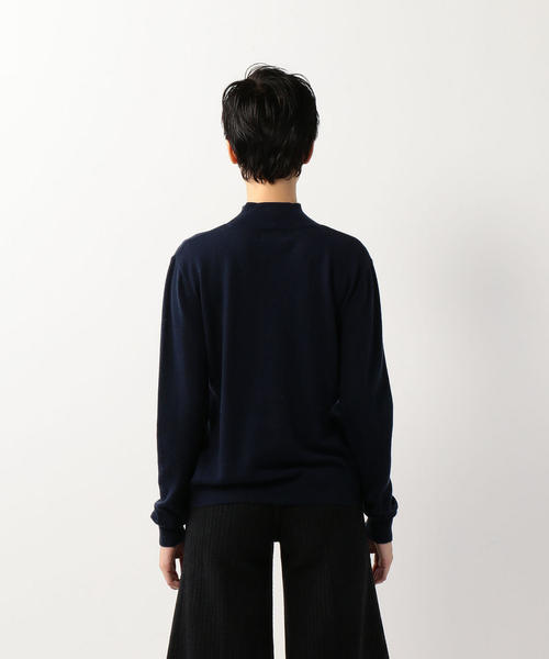 Steven Alan（スティーブンアラン）の「＜LE MONT ST MICHEL＞Cornely SWEATER/ニット（ニット/セーター・レディース・ネイビー/レッド・SMALL）」の7枚目の写真