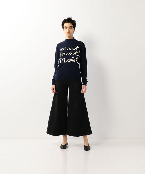 Steven Alan（スティーブンアラン）の「＜LE MONT ST MICHEL＞Cornely SWEATER/ニット（ニット/セーター・レディース・ネイビー/レッド・SMALL）」の10枚目の写真