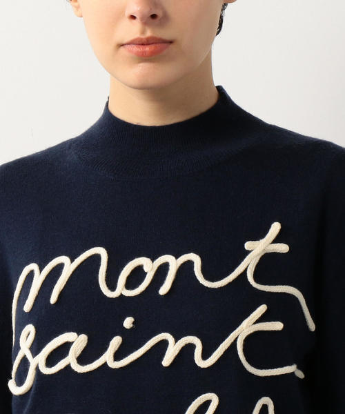 Steven Alan（スティーブンアラン）の「＜LE MONT ST MICHEL＞Cornely SWEATER/ニット（ニット/セーター・レディース・ネイビー/レッド・SMALL）」の11枚目の写真