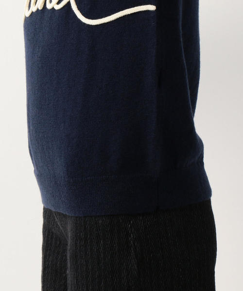 Steven Alan（スティーブンアラン）の「＜LE MONT ST MICHEL＞Cornely SWEATER/ニット（ニット/セーター・レディース・ネイビー/レッド・SMALL）」の4枚目の写真