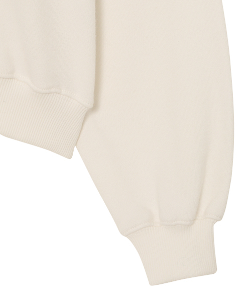 Candy Stripper(キャンディストリッパー)の「CANDY DEEJAY SWEAT トップス(Tシャツ/カットソー・レディース・オフホワイト/ブラック/パープル/ピンク・2)」の5枚目の写真