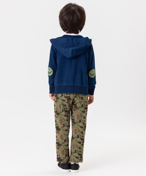 F.O.KIDS（エフオーキッズ）の「/3柄カットパンツ 裏シャギー 10分丈（その他パンツ・キッズ・ベージュ/レッド/カーキ・90/100/110/120/80/130/95/140）」の5枚目の写真