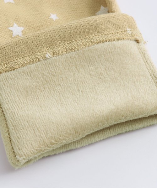 F.O.KIDS（エフオーキッズ）の「/3柄カットパンツ 裏シャギー 10分丈（その他パンツ・キッズ・ベージュ/レッド/カーキ・90/100/110/120/80/130/95/140）」の9枚目の写真