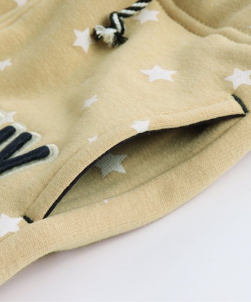 F.O.KIDS（エフオーキッズ）の「/3柄カットパンツ 裏シャギー 10分丈（その他パンツ・キッズ・ベージュ/レッド/カーキ・90/100/110/120/80/130/95/140）」の18枚目の写真