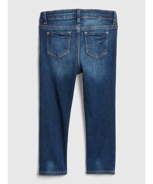 GAP(ギャップ)の「スーパーデニム スキニージーンズ(Fantastiflex)(デニムパンツ・キッズ・インディゴブルー・80cm/90cm/95cm/110cm/105cm/100cm)」の3枚目の写真