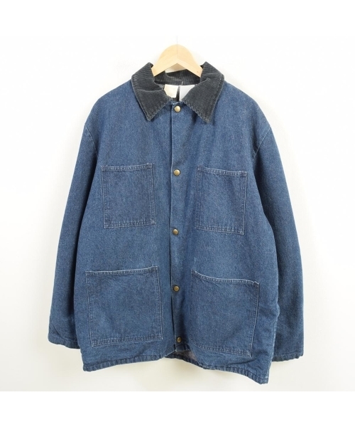 【大特価】Suiceyed / カバーオール / デニム生地 / イギリス製 ユニオン スペシャル カバーオール SIZE 40 インディゴ デニム