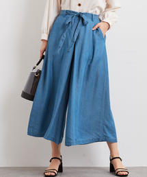 green label relaxing | NFC リヨセルデニム スカーチョ(その他パンツ)