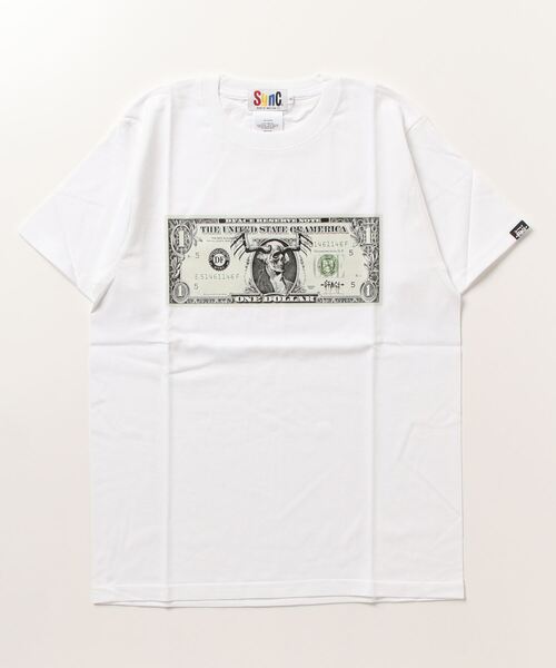 セール】Sync. 【D*FACE】 TEE 'DEAD DOLLAR'（Tシャツ