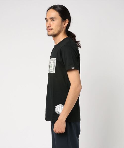 Sync.(スィンク)の「Sync. 【D*FACE】 TEE "DEAD DOLLAR"(Tシャツ/カットソー・メンズ・ホワイト/ブラック/ネイビー/ヘザーグレー・SMALL/MEDIUM/LARGE/X-LARGE)」の5枚目の写真