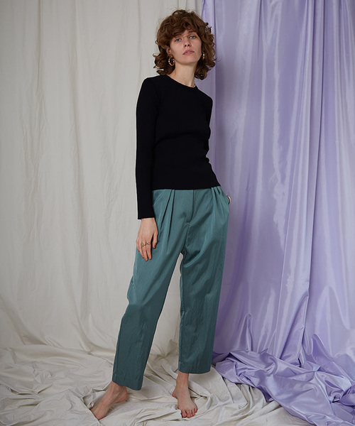 MAISON SPECIAL(メゾンスペシャル)の「バックレースアップニット 【MAISON SPECIAL/メゾンスペシャル】(ニット/セーター・レディース・ブラック/アイボリー/キャメル・FREE)」の14枚目の写真