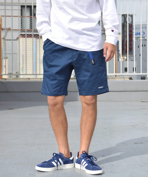 WILD THINGS(ワイルドシングス)の「WILDTHINGS / ワイルドシングス THINGS SHORTS(その他パンツ・メンズ・ブラック/ベージュ/ネイビー・S/M/L)」の2枚目の写真