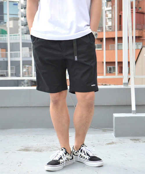 WILD THINGS(ワイルドシングス)の「WILDTHINGS / ワイルドシングス THINGS SHORTS(その他パンツ・メンズ・ブラック/ベージュ/ネイビー・S/M/L)」の1枚目の写真