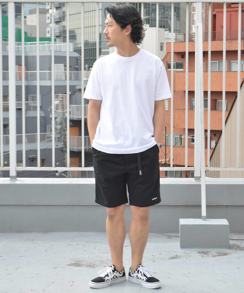 WILD THINGS(ワイルドシングス)の「WILDTHINGS / ワイルドシングス THINGS SHORTS(その他パンツ・メンズ・ブラック/ベージュ/ネイビー・S/M/L)」の12枚目の写真