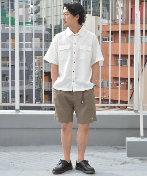 WILD THINGS(ワイルドシングス)の「WILDTHINGS / ワイルドシングス THINGS SHORTS(その他パンツ・メンズ・ブラック/ベージュ/ネイビー・S/M/L)」の18枚目の写真