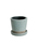 DULTONi_gj́uCOLOR GLAZED POT/3.5 Aؔit[x[XjvbO[n̑