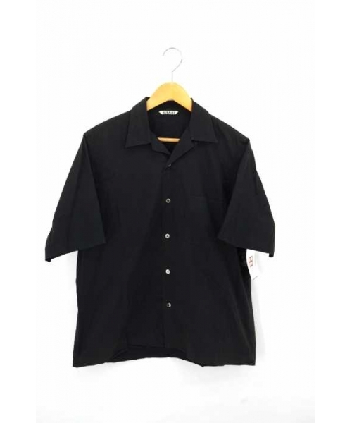 ブランド古着】SELVEDGE WEATHER CLOTH OPEN COLLARED H/S SHIRTS 