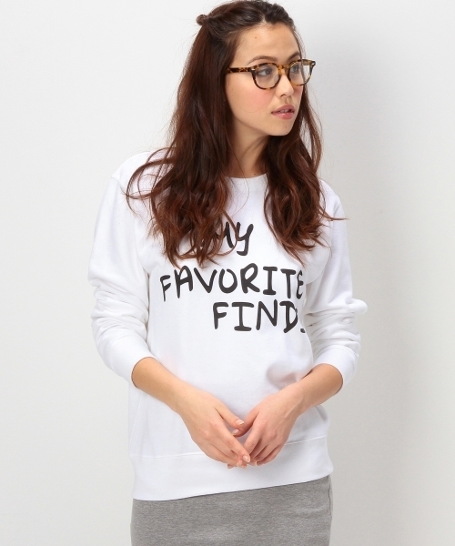 Jewel Changes（ジュエルチェンジズ）の「ATESPEXS プリントスウェット / エイトスペックス/ コラボレーション ＋ ◆（スウェット・レディース・ホワイト/コバルトブルー・フリー）」の12枚目の写真