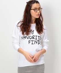 Jewel Changes | ATESPEXS プリントスウェット / エイトスペックス/ コラボレーション ＋(スウェット)