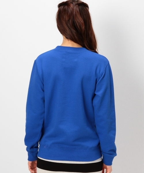 Jewel Changes（ジュエルチェンジズ）の「ATESPEXS プリントスウェット / エイトスペックス/ コラボレーション ＋ ◆（スウェット・レディース・ホワイト/コバルトブルー・フリー）」の9枚目の写真