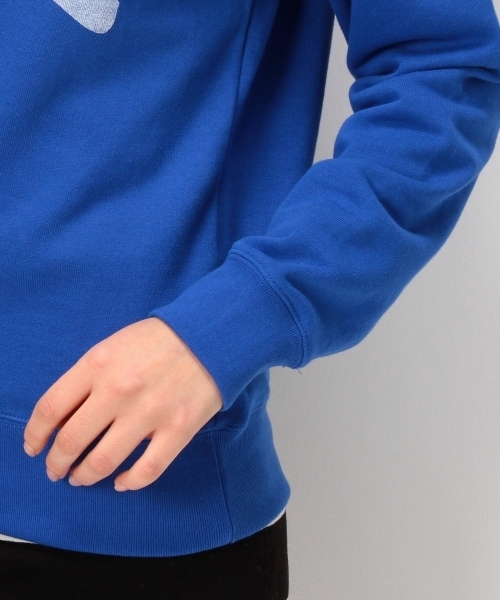 Jewel Changes（ジュエルチェンジズ）の「ATESPEXS プリントスウェット / エイトスペックス/ コラボレーション ＋ ◆（スウェット・レディース・ホワイト/コバルトブルー・フリー）」の4枚目の写真