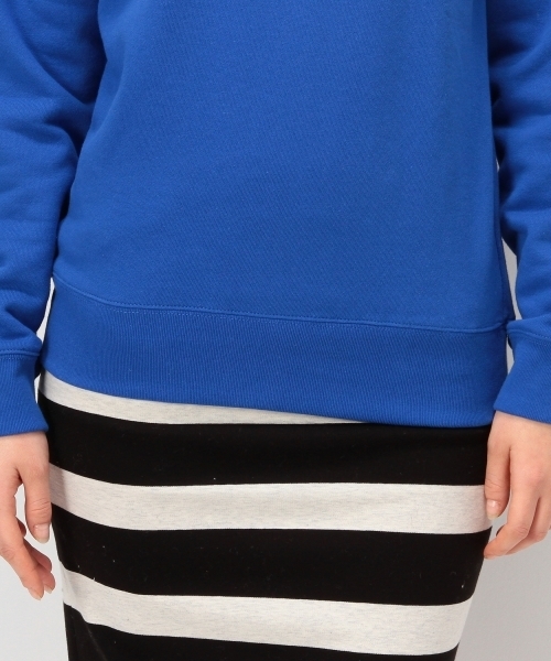 Jewel Changes（ジュエルチェンジズ）の「ATESPEXS プリントスウェット / エイトスペックス/ コラボレーション ＋ ◆（スウェット・レディース・ホワイト/コバルトブルー・フリー）」の11枚目の写真