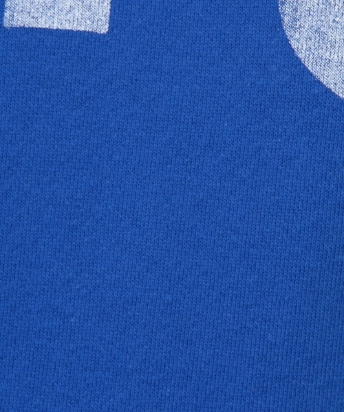 Jewel Changes（ジュエルチェンジズ）の「ATESPEXS プリントスウェット / エイトスペックス/ コラボレーション ＋ ◆（スウェット・レディース・ホワイト/コバルトブルー・フリー）」の5枚目の写真