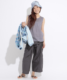 BEAMS BOY | 【リンネル 6月号 掲載】BEAMS BOY / SOLID タイパンツ(その他パンツ)