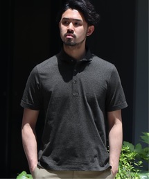 EDIFICE | メランジシルケットテンジク カッタウェイ(ポロシャツ)