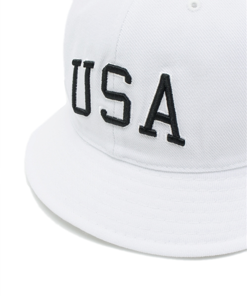 WEGO（ウィゴー）の「WEGO/USAハット（ハット・メンズ・ブラック/ホワイト/その他・FREE）」の11枚目の写真