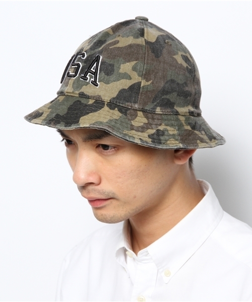 WEGO（ウィゴー）の「WEGO/USAハット（ハット・メンズ・ブラック/ホワイト/その他・FREE）」の13枚目の写真