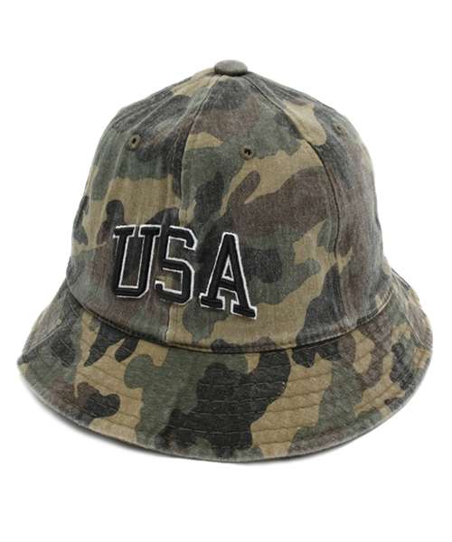 WEGO（ウィゴー）の「WEGO/USAハット（ハット・メンズ・ブラック/ホワイト/その他・FREE）」の14枚目の写真