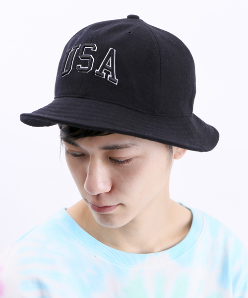 WEGO（ウィゴー）の「WEGO/USAハット（ハット・メンズ・ブラック/ホワイト/その他・FREE）」の5枚目の写真